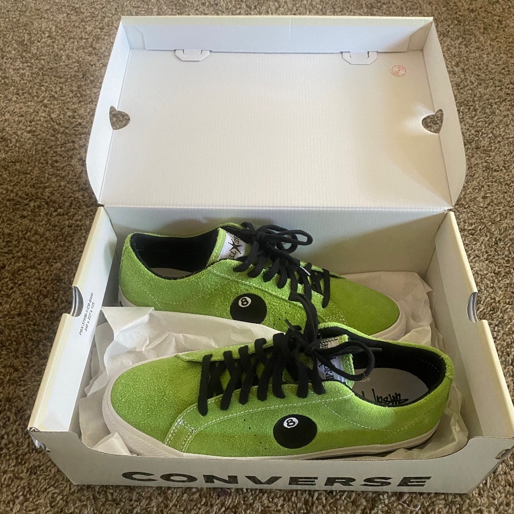 Converse x Stussy
